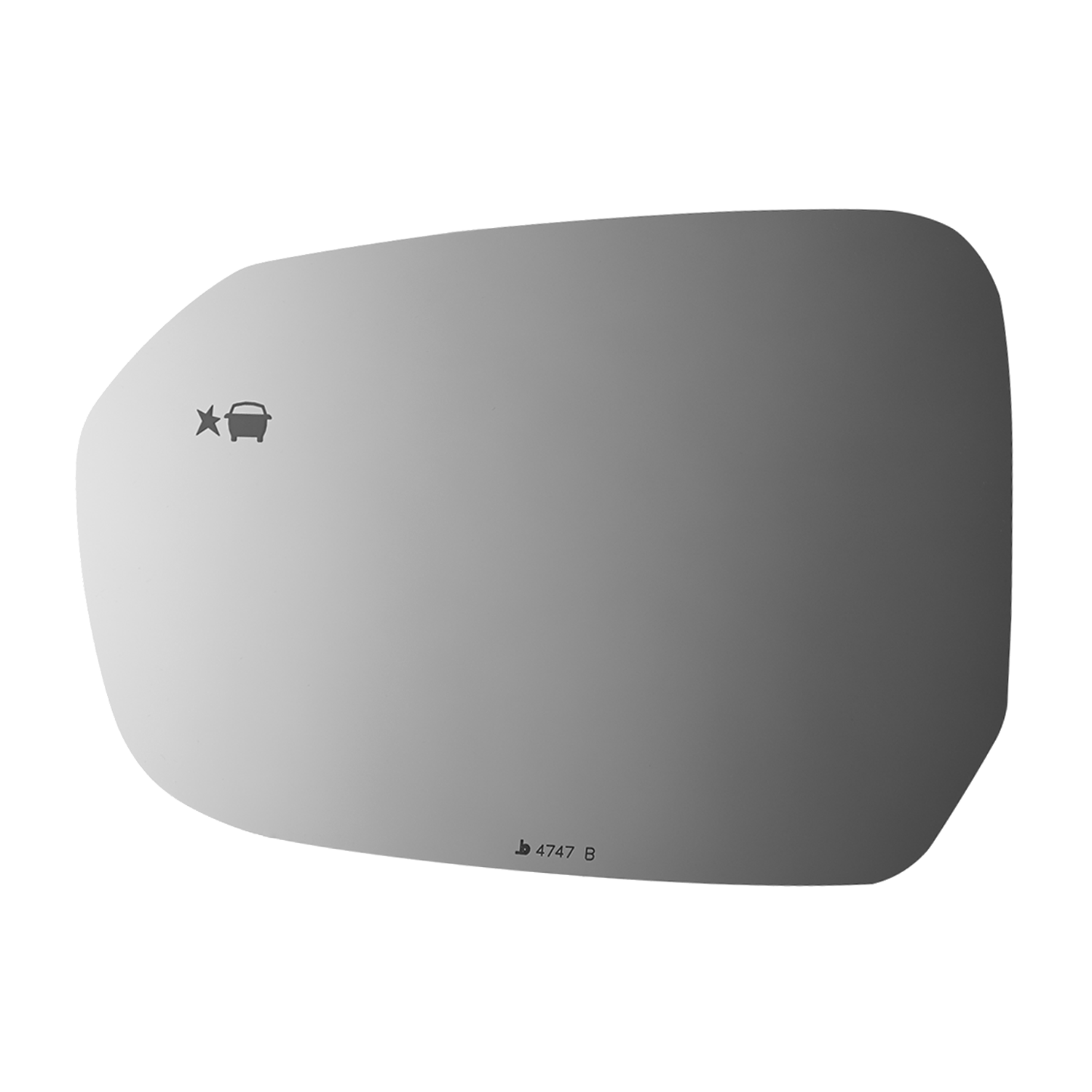 SIDE VIEW MIRROR W BLIND SPOT